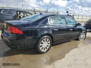 2009 Buick Lucerne CXL with VIN 1G4HD57M59U113439, listed as a Copart auction lot 47090755 with 108,392 mi miles and Salvage Title. Bid and sale history available at carsss.com. Image 3.
