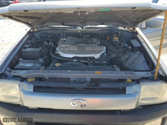 2003 Infiniti QX4 Luxury with VIN JNRDR09Y23W302861, listed as a Copart auction lot 79722354 with 204995 miles and Salvage Title. Bid and sale history available at carsss.com. Image 12.