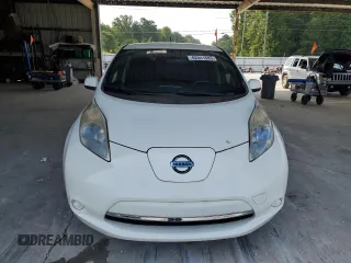 2013 Nissan LEAF SL with VIN 1N4AZ0CP8DC422580, listed as a Copart auction lot 62541685 with 109,264 mi miles and Clean title. Bid and sale history available at DreamBid. Image 5.