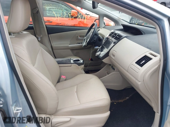 2013 Toyota Prius Two with VIN JTDZN3EU8D3279756, listed as a IAAI auction lot 41859346 with 95,457 mi miles and . Bid and sale history available at carsss.com. Image 5.