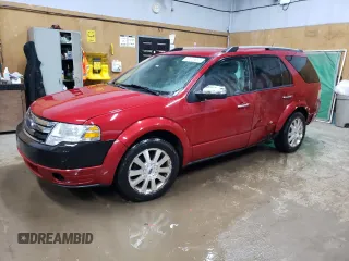 2009 Ford Taurus X Limited z VIN 1FMDK03W89GA03241, wystawiony jako Copart lot #49675885 z przebiegiem 101 514 mil mil oraz Czysty tytuł • Clean title. Historia ofert i sprzedaży dostępna na DreamBid. Obrazek 1.