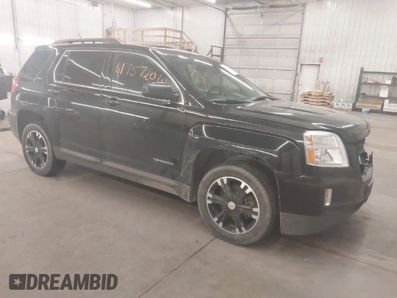2017 GMC Terrain SLT with VIN 2GKFLUE38H6179794, listed as a IAAI auction lot 41757204 with 358,456 mi miles. Bid and sale history available at carsss.com. Image 1.