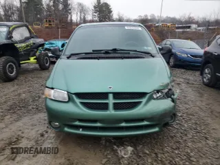 1999 Dodge Caravan SE with VIN 2B4GP44G2XR172827, listed as a Copart auction lot 80656604 with 157,636 mi miles and Salvage Title. Bid and sale history available at carsss.com. Image 5.