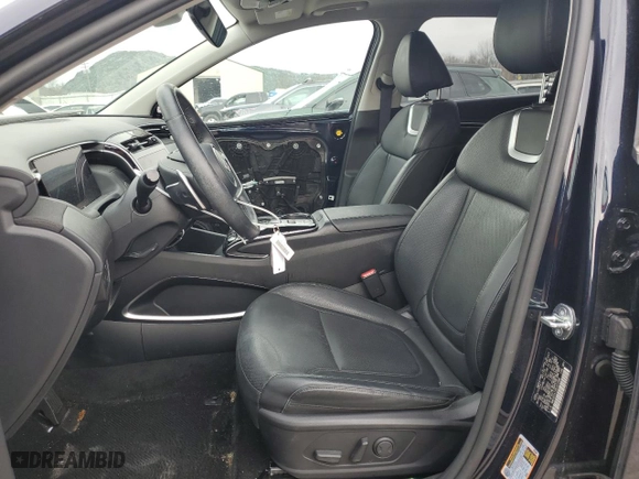 2023 Hyundai Tucson Hybrid Limited with VIN KM8JECA15PU101886, listed as a Copart auction lot 85200284 with 53,926 mi miles and Salvage Title. Bid and sale history available at carsss.com. Image 7.
