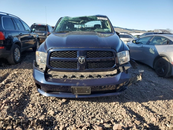 2014 Ram 1500 Tradesman with VIN 1C6RR7FT4ES321761, listed as a Copart auction lot 50141755 with 48,058 mi miles and Salvage Title. Bid and sale history available at carsss.com. Image 5.