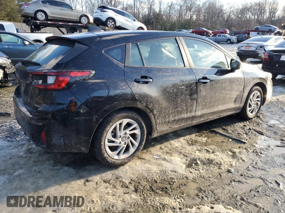 2024 Subaru Impreza with VIN JF1GUABC5R8279823, listed as a Copart auction lot 88306405 with 10,157 mi miles and Salvage Title. Bid and sale history available at carsss.com. Image 3.