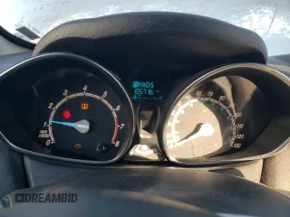 2019 Ford Fiesta SE with VIN 3FADP4BJ2KM147890, listed as a Copart auction lot 47991145 with 105,716 mi miles and Salvage Title. Bid and sale history available at carsss.com. Image 9.
