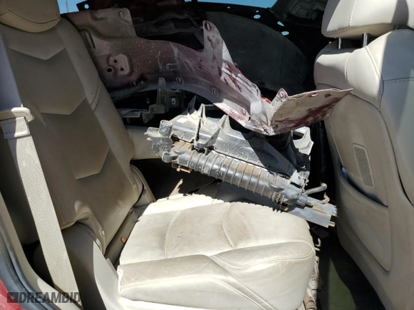 2017 Cadillac Escalade Luxury with VIN 1GYS4BKJ5HR182696, listed as a Copart auction lot 47000395 with 96,540 mi miles and Salvage Title. Bid and sale history available at carsss.com. Image 11.