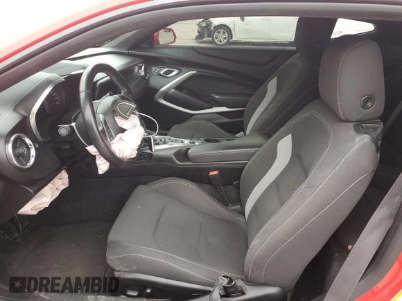 2020 Chevrolet Camaro 1LT with VIN 1G1FB1RS8L0112394, listed as a Copart auction lot 51610625 with 85,985 mi miles and Salvage Title. Bid and sale history available at carsss.com. Image 7.