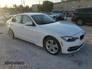 2017 BMW 3 Series 330i with VIN WBA8B9G5XHNU50365, listed as a Copart auction lot 48988715 with 81,162 mi miles and Salvage Title. Bid and sale history available at DreamBid. Image 4.