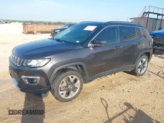 2018 Jeep Compass Limited с VIN 3C4NJDCB6JT214292, выставлен на аукционе IAAI как лот 42414191 с пробегом 70 097 миль миль и . История ставок и продаж доступна на DreamBid. Изображение 18.