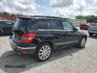 2012 Mercedes-Benz GLK 350 with VIN WDCGG8HB5CF939672, listed as a Copart auction lot 54523745 with 105,448 mi miles and Clean Title. Bid and sale history available at carsss.com. Image 3.