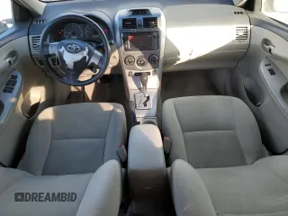 2013 Toyota Corolla L with VIN 5YFBU4EE0DP078329, listed as a Copart auction lot 83710804 with 128,104 mi miles and Salvage Title. Bid and sale history available at carsss.com. Image 8.