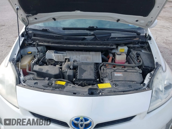 2013 Toyota Prius One z VIN JTDKN3DU1D5611897, wystawiony jako IAAI lot #42028788 z przebiegiem 144 522 mil mil oraz . Historia ofert i sprzedaży dostępna na DreamBid. Obrazek 10.