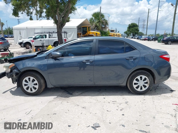 2016 Toyota Corolla L with VIN 2T1BURHE7GC630647, listed as a IAAI auction lot 42483823 with 57,138 mi miles and . Bid and sale history available at DreamBid. Image 15.