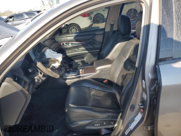 2012 Infiniti M37 with VIN JN1BY1AR3CM393920, listed as a Copart auction lot 77834604 with 133,730 mi miles and Non Repairable. Bid and sale history available at carsss.com. Image 7.