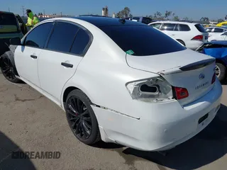 2012 Infiniti G37 Journey with VIN JN1CV6AP2CM623732, listed as a IAAI auction lot 41979771 with 217,306 mi miles and . Bid and sale history available at DreamBid. Image 3.
