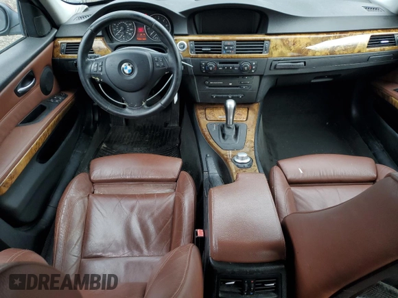 2006 BMW 3 Series 325xi with VIN WBAVT13556KW22517, listed as a Copart auction lot 43342125 with 113,636 mi miles and Salvage title. Bid and sale history available at DreamBid. Image 8.