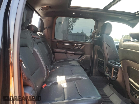 2022 Ram 1500 TRX with VIN 1C6SRFU99NN430718, listed as a Copart auction lot 49576035 with 29,476 mi miles and Salvage title. Bid and sale history available at DreamBid. Image 10.