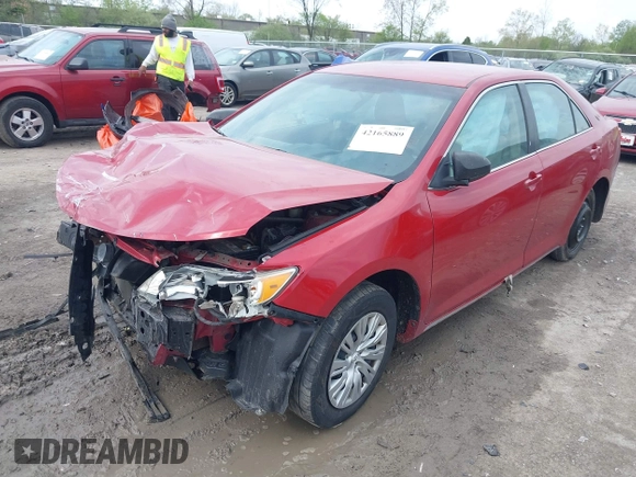 2014 Toyota Camry L with VIN 4T1BF1FK4EU832118, listed as a IAAI auction lot 42165889 with 198,882 mi miles and . Bid and sale history available at DreamBid. Image 2.