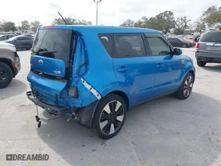 2017 Kia Soul + with VIN KNDJP3A59H7454276, listed as a IAAI auction lot 41627974 with 52,740 mi miles. Bid and sale history available at carsss.com. Image 4.