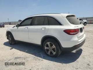 2019 Mercedes-Benz GLC 300 with VIN WDC0G4JB4KV192588, listed as a Copart auction lot 56736075 with 97,261 mi miles and Non repairable. Bid and sale history available at DreamBid. Image 2.