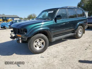 1995 Toyota Land Cruiser z VIN JT3DJ81W6S0106332, wystawiony jako Copart lot #47772055 z przebiegiem 214 499 mil mil oraz Szkoda całkowita • Salvage title. Historia ofert i sprzedaży dostępna na DreamBid. Obrazek 1.