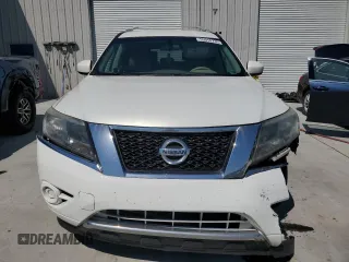2014 Nissan Pathfinder Platinum z VIN 5N1AR2MN0EC727829, wystawiony jako Copart lot #55010735 z przebiegiem 173 398 mil mil oraz Szkoda całkowita • Salvage title. Historia ofert i sprzedaży dostępna na DreamBid. Obrazek 5.