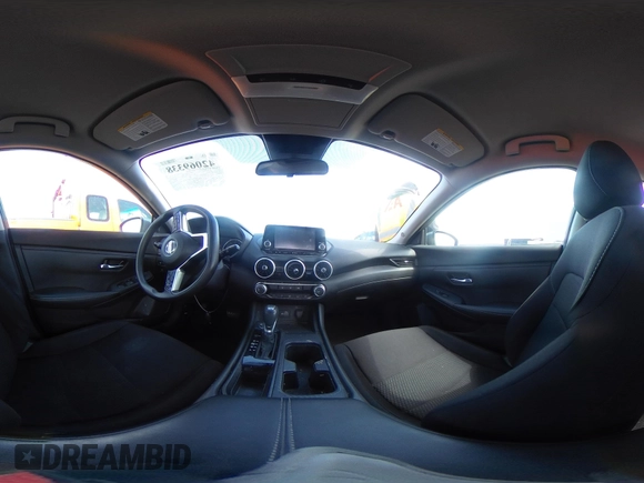 2021 Nissan Sentra S with VIN 3N1AB8BV3MY234279, listed as a IAAI auction lot 42069338 with 48,996 mi miles and . Bid and sale history available at DreamBid. Image 19.