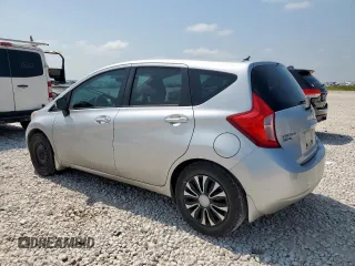 2016 Nissan Note S с VIN 3N1CE2CP8GL395001, выставлен на аукционе Copart как лот 59537795 с пробегом 138 870 миль миль и Списание • Salvage title. История ставок и продаж доступна на DreamBid. Изображение 2.