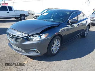 2016 Mazda 6 i Sport with VIN JM1GJ1U53G1400940, listed as a IAAI auction lot 41687400 with 77,737 mi miles and . Bid and sale history available at DreamBid. Image 17.