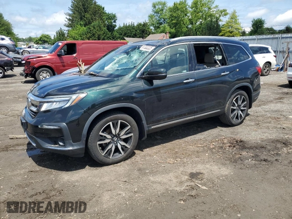 2020 Honda Pilot Touring 8-Passenger with VIN 5FNYF6H99LB053227, listed as a Copart auction lot 61302225 with 118,156 mi miles and Salvage title. Bid and sale history available at DreamBid. Image 1.