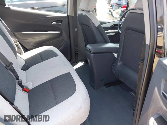 2020 Chevrolet Bolt EV LT with VIN 1G1FY6S07L4144203, listed as a IAAI auction lot 42443911 with 41,666 mi miles and . Bid and sale history available at DreamBid. Image 8.