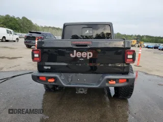 2021 Jeep Gladiator Mojave z VIN 1C6JJTEG4ML545252, wystawiony jako Copart lot #53749455 z przebiegiem 59 830 mil mil oraz Szkoda całkowita • Salvage title. Historia ofert i sprzedaży dostępna na DreamBid. Obrazek 6.