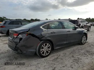 2015 Chrysler 200 Limited with VIN 1C3CCCAB8FN559592, listed as a Copart auction lot 53809995 with 86,566 mi miles and Salvage Title. Bid and sale history available at DreamBid. Image 3.