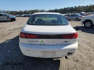 2001 Ford Escort Fleet with VIN 3FAFP13P91R193180, listed as a Copart auction lot 80908644 with 153,053 mi miles and Salvage Title. Bid and sale history available at carsss.com. Image 6.