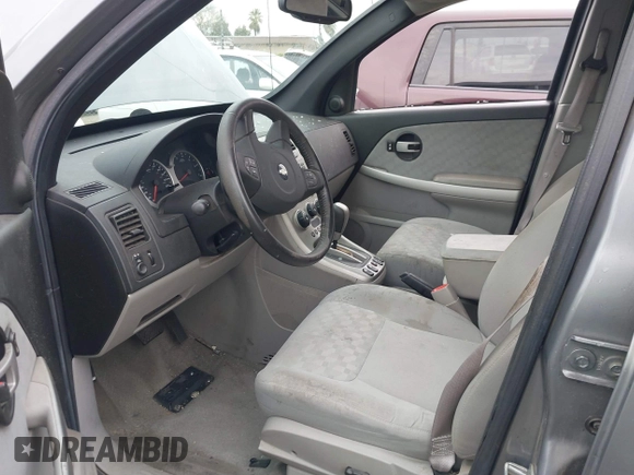 2006 Chevrolet Equinox LT z VIN 2CNDL63F566007906, wystawiony jako IAAI lot #41783318 z przebiegiem 109 420 mil mil oraz . Historia ofert i sprzedaży dostępna na DreamBid. Obrazek 5.