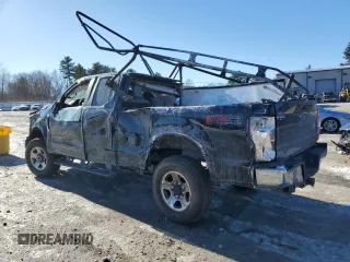2022 Ford F-250 XL with VIN 1FT7X2B66NEC97678, listed as a Copart auction lot 42603085 with 67,511 mi miles and Salvage Title. Bid and sale history available at DreamBid. Image 2.