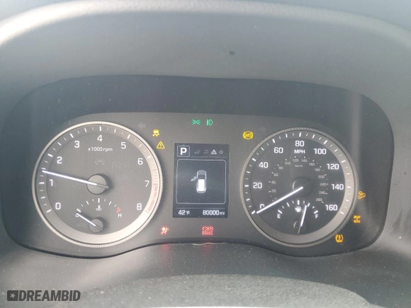 2018 Hyundai Tucson SEL with VIN KM8J3CA40JU737042, listed as a Copart auction lot 49576085 with 80,000 mi miles and Clean Title. Bid and sale history available at carsss.com. Image 9.
