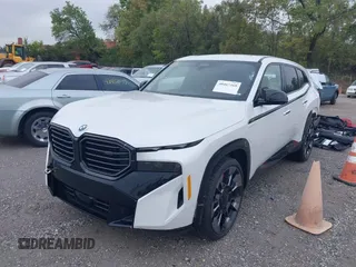 2024 BMW XM with VIN 5YM23CS0XR9U57042, listed as a IAAI auction lot 40467269 with 2,888 mi miles and . Bid and sale history available at DreamBid. Image 2.