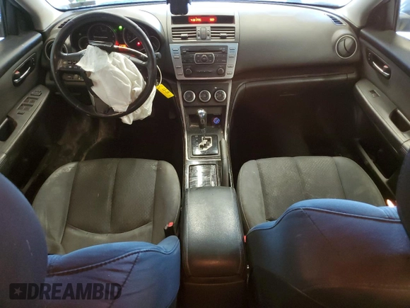 2011 Mazda 6 i Touring с VIN 1YVHZ8CH3B5M08727, выставлен на аукционе Copart как лот 47485175 с пробегом 216 444 миль миль и Списание • Salvage title. История ставок и продаж доступна на DreamBid. Изображение 8.