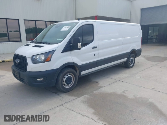 2023 Ford Transit Cargo с VIN 1FTBR1Y88PKA76644, выставлен на аукционе IAAI как лот 42382300 с пробегом 42 299 миль миль и . История ставок и продаж доступна на DreamBid. Изображение 17.