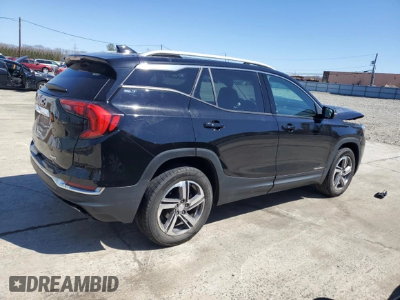 2021 GMC Terrain SLT z VIN 3GKALVEVXML374867, wystawiony jako Copart lot #50842885 z przebiegiem 32 693 mil mil oraz Szkoda całkowita • Salvage title. Historia ofert i sprzedaży dostępna na DreamBid. Obrazek 3.