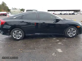 2017 Honda Civic Sedan LX with VIN 19XFC2F5XHE074433, listed as a IAAI auction lot 41258578 with 149,766 mi miles. Bid and sale history available at carsss.com. Image 13.