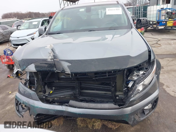 2020 Chevrolet Colorado 4WD Z71 with VIN 1GCGTDEN3L1154721, listed as a IAAI auction lot 41622361 with 64,628 mi miles and . Bid and sale history available at DreamBid. Image 12.