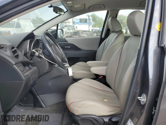 2015 Mazda 5 Touring with VIN JM1CW2CL5F0185622, listed as a Copart auction lot 86404414 with 59,586 mi miles and Salvage Title. Bid and sale history available at carsss.com. Image 7.