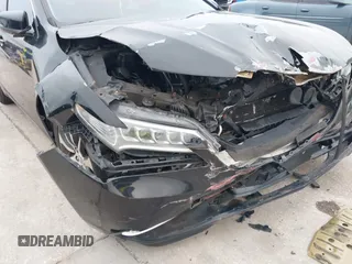 2015 Acura TLX with VIN 19UUB1F34FA012367, listed as a IAAI auction lot 41395618 with 120,786 mi miles. Bid and sale history available at carsss.com. Image 6.