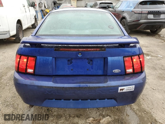 2004 Ford Mustang Standard with VIN 1FAFP40404F126397, listed as a Copart auction lot 84763554 with 83,803 mi miles and Clean Title. Bid and sale history available at carsss.com. Image 6.