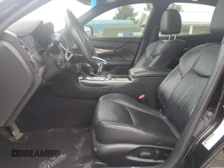 2016 Infiniti Q70 z VIN JN1BY1AP2GM220684, wystawiony jako Copart lot #55493695 z przebiegiem 96 001 mil mil oraz Szkody całkowita. Historia ofert i sprzedaży dostępna na DreamBid. Obrazek 7.