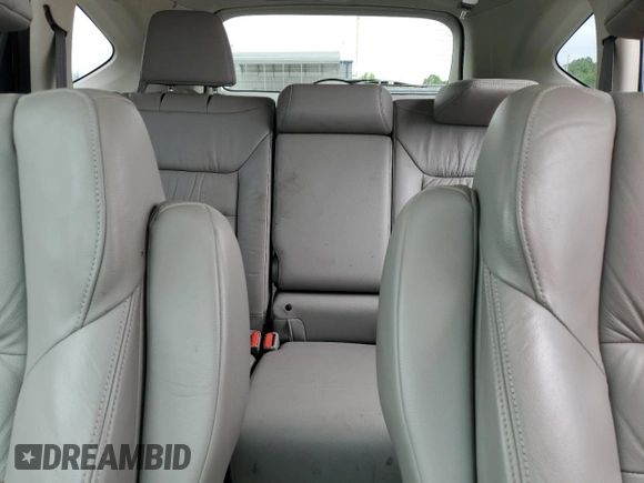 2012 Honda CR-V EX-L with VIN JHLRM4H77CC002810, listed as a Copart auction lot 54560385 with 122,349 mi miles and Salvage Title. Bid and sale history available at carsss.com. Image 10.